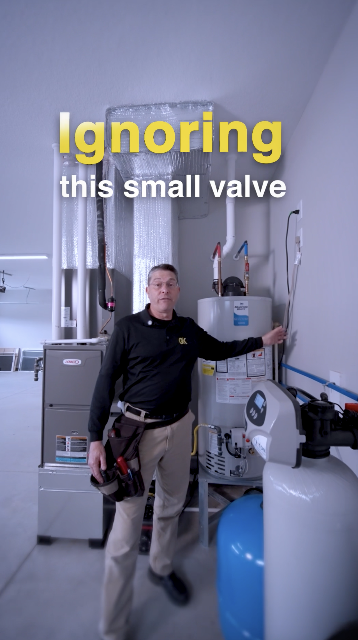 Pressure Release Valves & Water Heaters